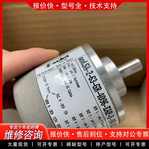 议价意大利selet编码器SA-2-63-GR-4096-EAP