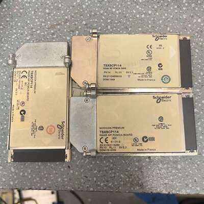 可维修Tsxscp114，功能正常，成色如图。，。有