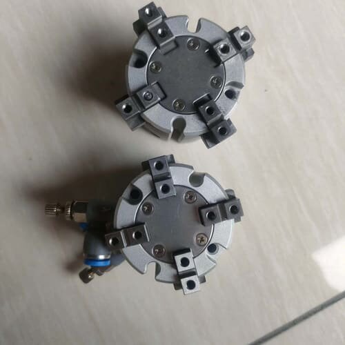 可维修四爪气缸HFCX25 成色如图，实物图拍摄，功能包好，议价