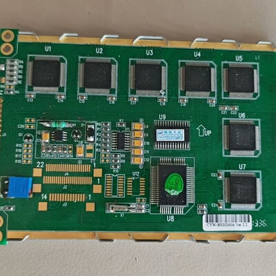 可维修Cyw b320240a 液晶屏一个显示正常，一个显示有斑块议价