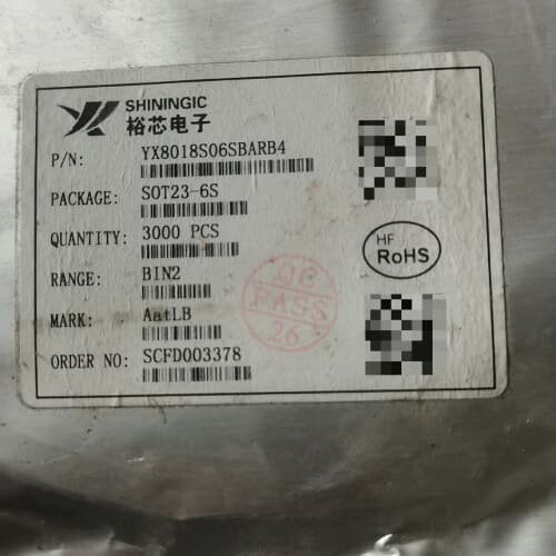 可维修YX8018s06SBARB4议价 - 实物图