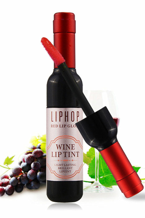 雙十二紅酒染唇液酒瓶唇彩不脫色唇釉持久不易掉色咬唇妝口紅液在類目 彩妝/香水/美妝工具, 脣彩/脣蜜中 - 來自Buy2taobao.com提供專業的淘寶代購服務