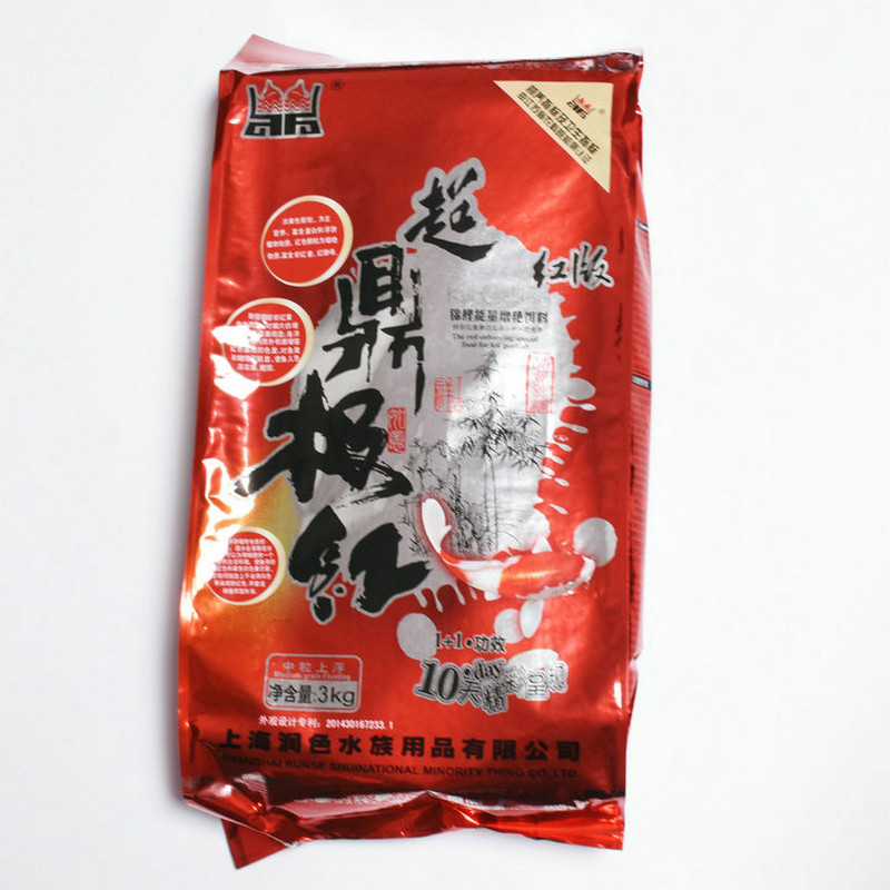 润色鼎极红锦鲤增艳池养锦鲤3kg