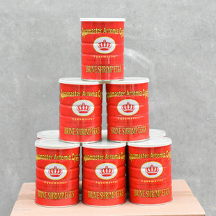 丰年虾卵皇冠渤海湾精品小卵盐田超细卵高孵化率卤虫卵鱼虾蟹饲料