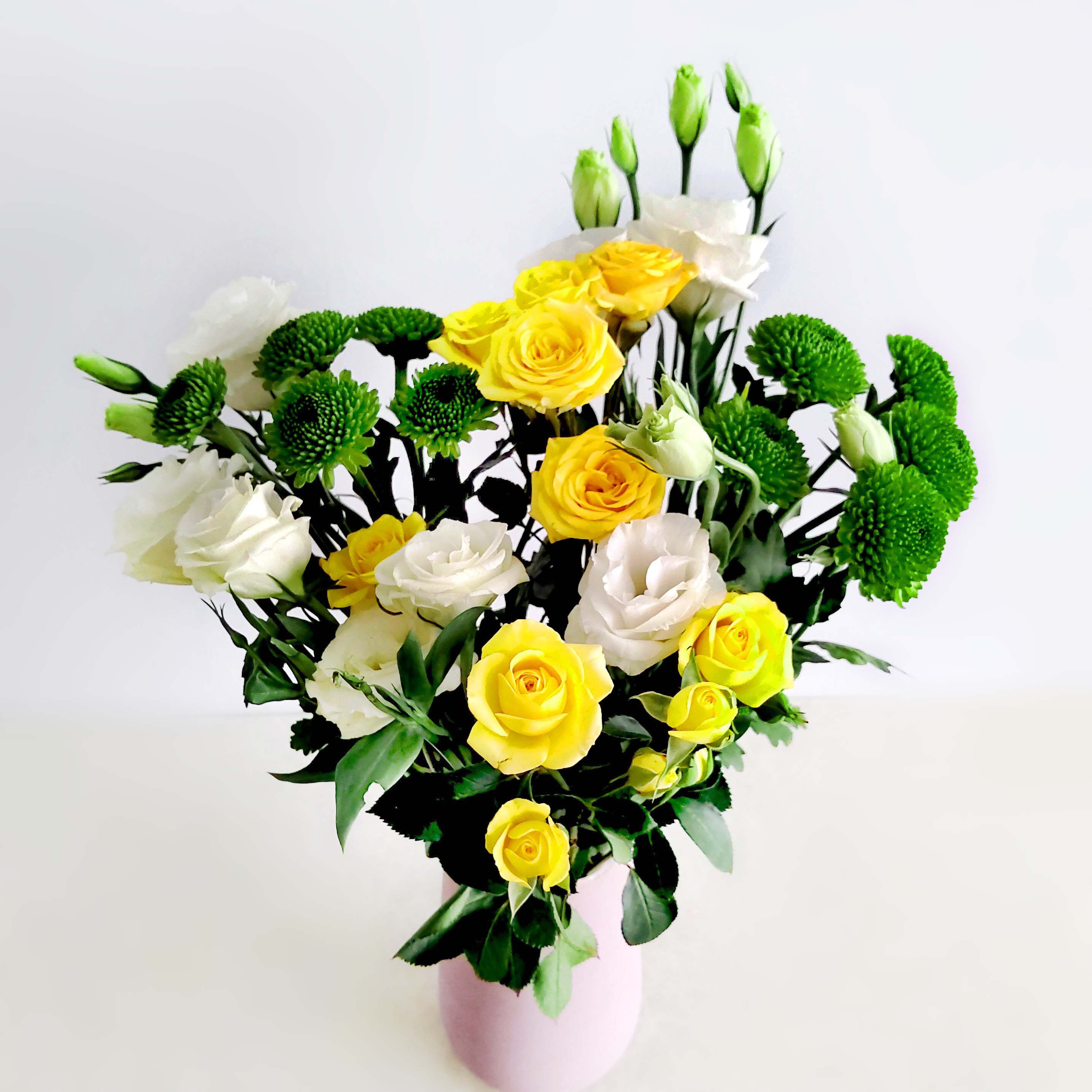 直播云南玫瑰花鲜花基地直发洋桔梗直播花束家用水养装饰节日送礼|ruв категории доставка цветов/цветок моделирования/растения садоводства, доставка цветов (город) - от Buy2taobao.com для оказания профессиональной услуги покупки агента Taobao