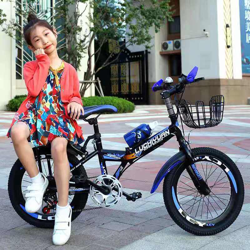 中小学生单速折叠自行车