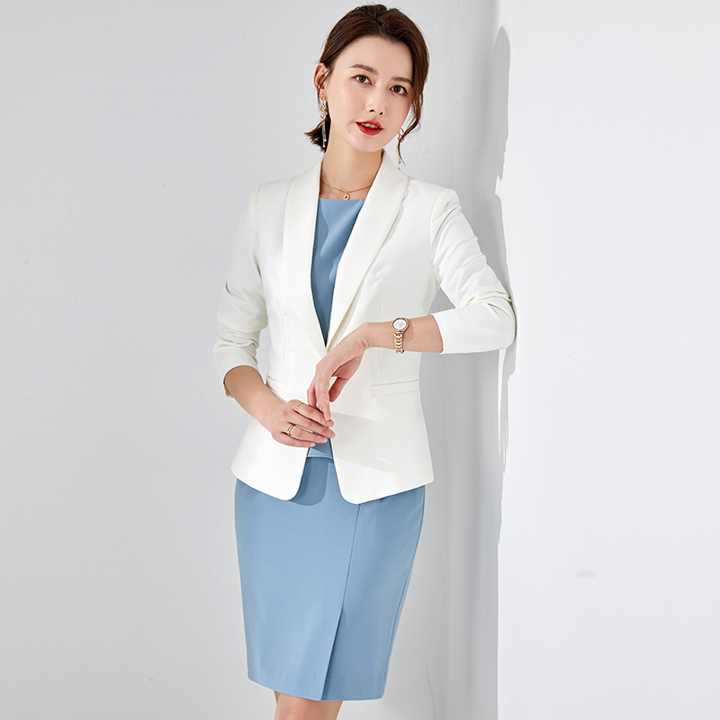 职业装两件套艾尚臣工作服