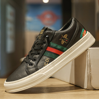 欧货欧货小众男鞋板鞋一脚蹬