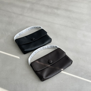 原厂胎牛皮row风Sally Bag手机包女翻盖小包手拎包真皮小众手提包