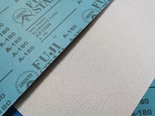 日本FUJISTAR富士星牌空研研磨纸AA180干磨砂纸180目红木A-180