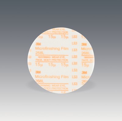 3M268L背绒砂纸5寸40U，3M microfinishing film 268L 40U植绒砂