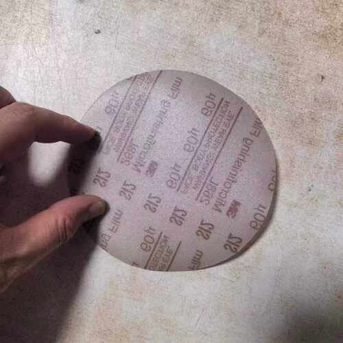 阀门砂纸3M塑料抛光268L