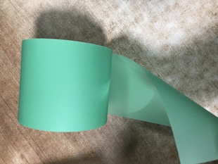 261x研磨卷30U平替,日本鹰牌KOVAX抛光带#600绿色砂带4寸宽46米