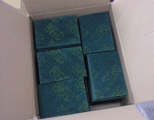 3M9650加厚百洁布，厨具重污清理，厨房清污，替代钢丝球9650