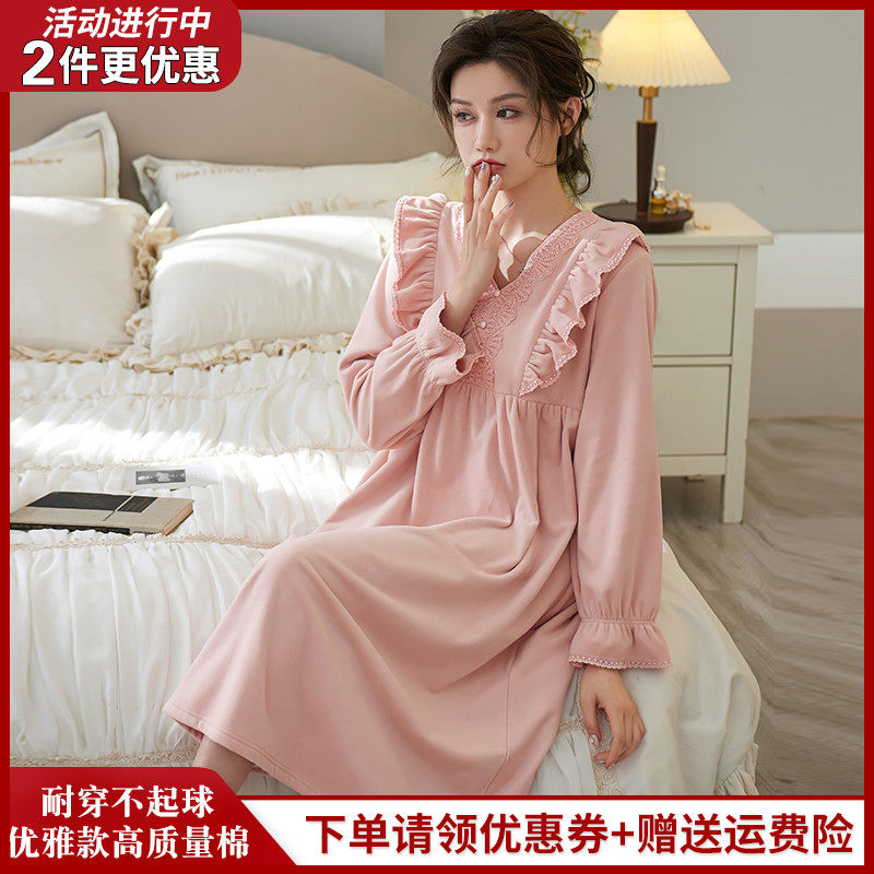 金黛儿海岛绒公主风妈妈春秋冬女