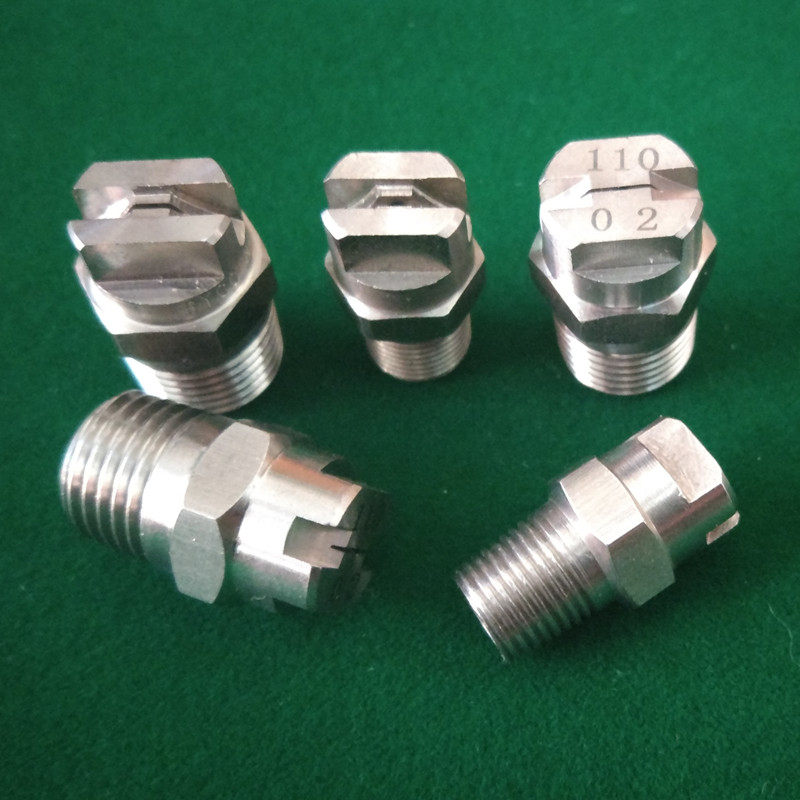 不锈钢扇形喷嘴/喷头 雾化加湿/工业喷淋/喷咀,扇形喷雾喷嘴