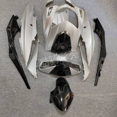 林海大劲战五代目LH125T-20摩托车三阳原厂油改电外壳整套