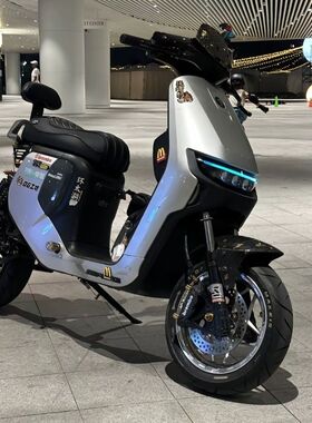 适用于九号电动车F系列F90/F90M/F35/F60全套改装烤漆车壳外壳