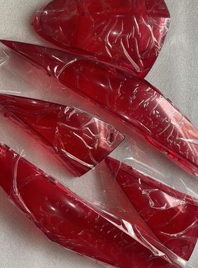 摩托车RSZ配件鬼火一代灯壳德安灯罩三阳CNSY尾灯转向灯红色灯壳