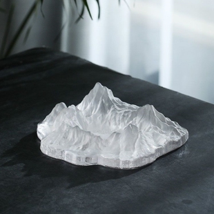 轻奢烟灰缸家用摆件个性 火山网红新款 烟缸客厅办公室创意简约烟缸