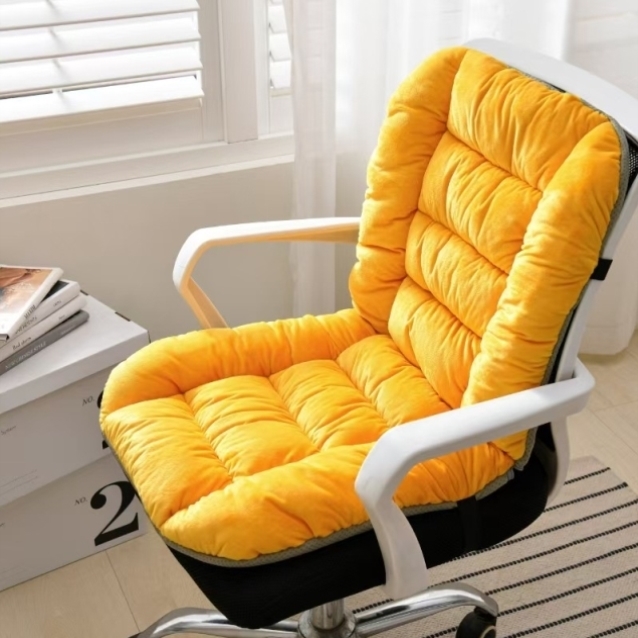 电热毯坐垫女恒温椅垫靠垫冬季发热女性累加热护腰插电式宿舍暖腰