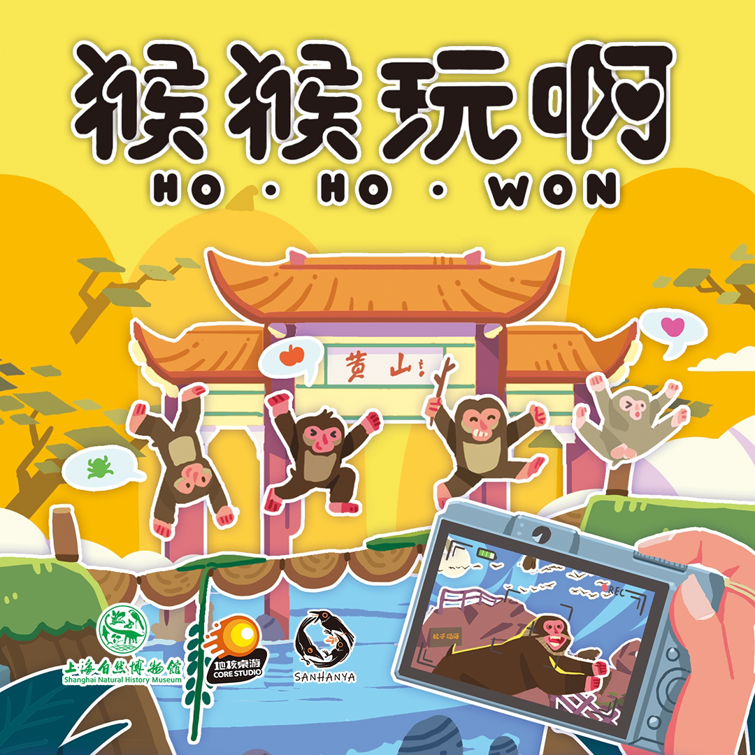 桌游猴猴玩啊聚会破冰欢乐休闲