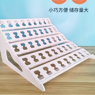 新品手机充电支架收纳手机架办公会议展示摆放储存手机摆架