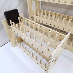 新品多卡位TV盒路由器多层摆放桌面手机充电散热平板多机心云摆架