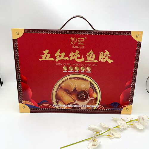 妙纪五红炖鱼胶鲜炖鱼胶252g*6碗