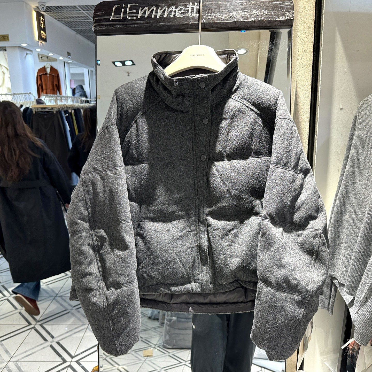 D-AWY19639鸭绒羽绒服