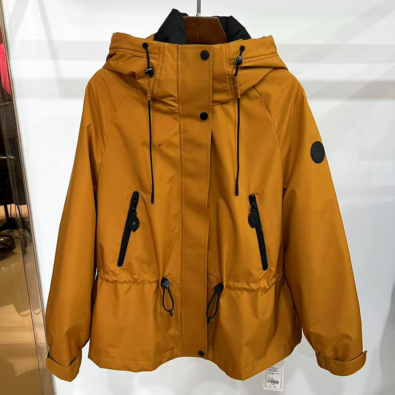 XY-P86709鹅绒羽绒内胆冲锋衣