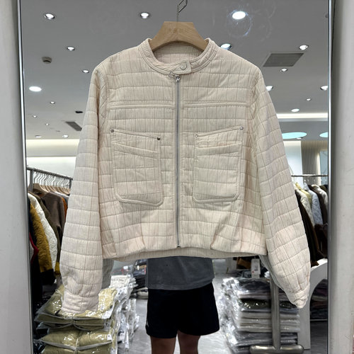 印象秋水A826绒面舒适外套