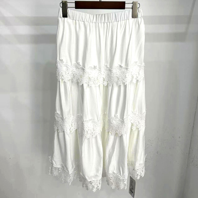 YZ262-Q002蕾丝花边蛋糕裙