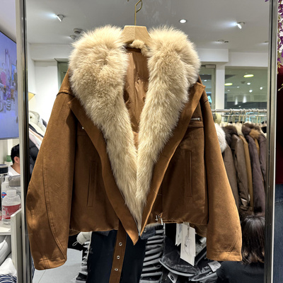 韩伊雪H58159白鹅绒羽绒服