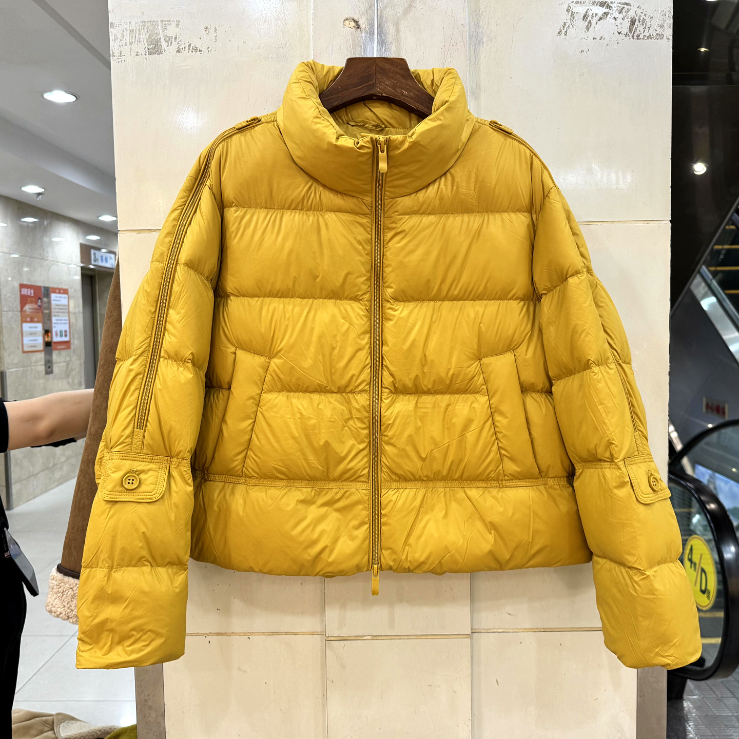 2N2016云朵泡芙拉链羽绒服外套