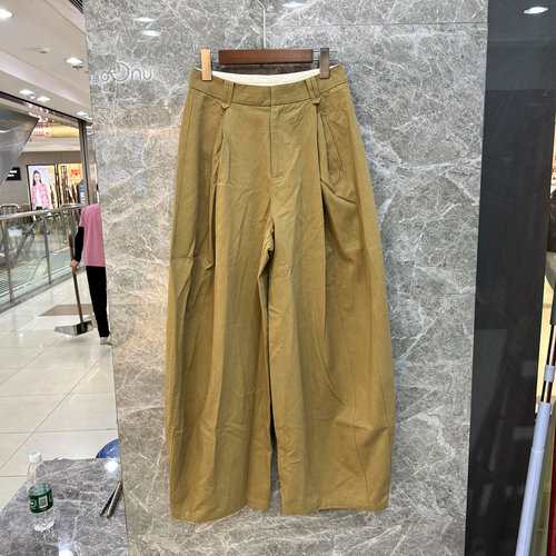 M3210休闲天丝棉气球裤