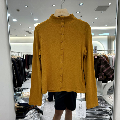 西子梦菲思5262加绒保暖套头T恤