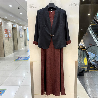 歌姿俪尔25C-T3335西装两件套裙