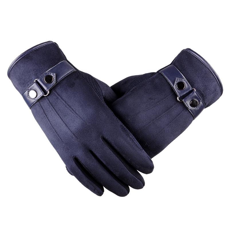 Gants pour homme      en velours - Ref 2781703 Image 3