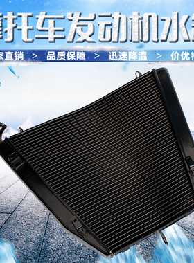 适用本田 CBR1000RR 水箱 水箱总成 水冷 散热器 04-05-06-07年