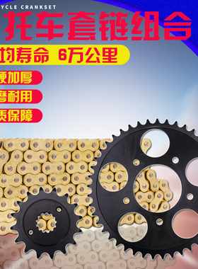 适用本田  STEED 铁马400/600 链轮 齿轮 牙盘 大小飞轮 油封链条