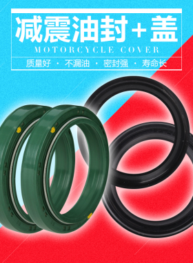 41X53-8适用川崎蝶灯 ZXR250 天浪AN GSF SV400前减震油封 防尘盖