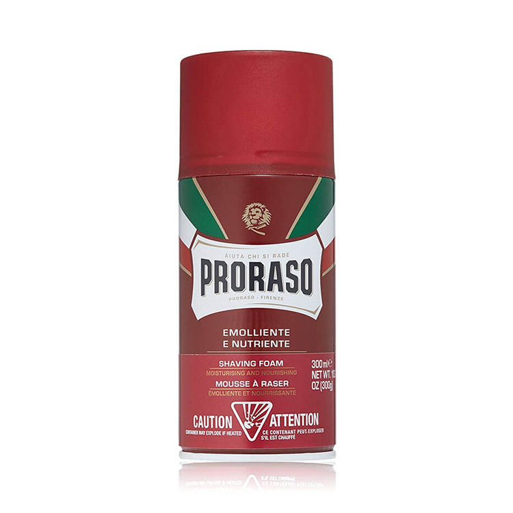 proraso-意大利帕拉索 nourish 滋润 男士剃须泡沫啫喱 300ml