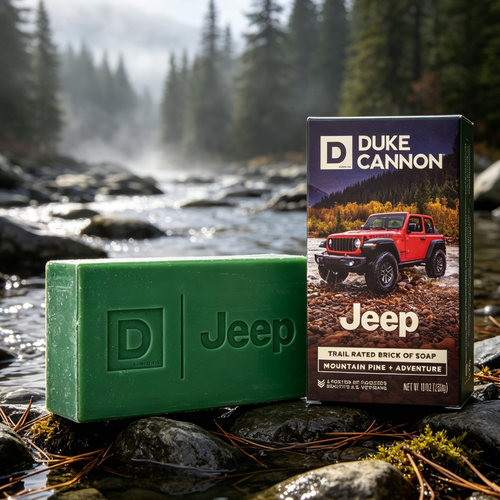 DUKECANNON-JEEP联名限量香皂