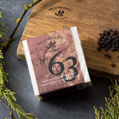 法国普罗旺斯乳木果油手工皂男士