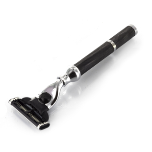 Parker-美国帕克 42M 重量级金属 三层刀片手动卡夹剃须刀刮胡刀