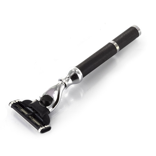 Parker-美国帕克 42M 重量级金属 三层刀片手动卡夹剃须刀刮胡刀
