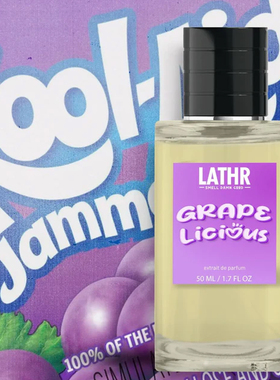 Lathr-Grape Licious EDP Cologne葡萄汽水香甜趣味怀旧 古龙香水