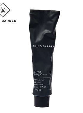 Blind barber-卷曲头发胡须打造自然光泽水基感易冲洗造型霜100ml