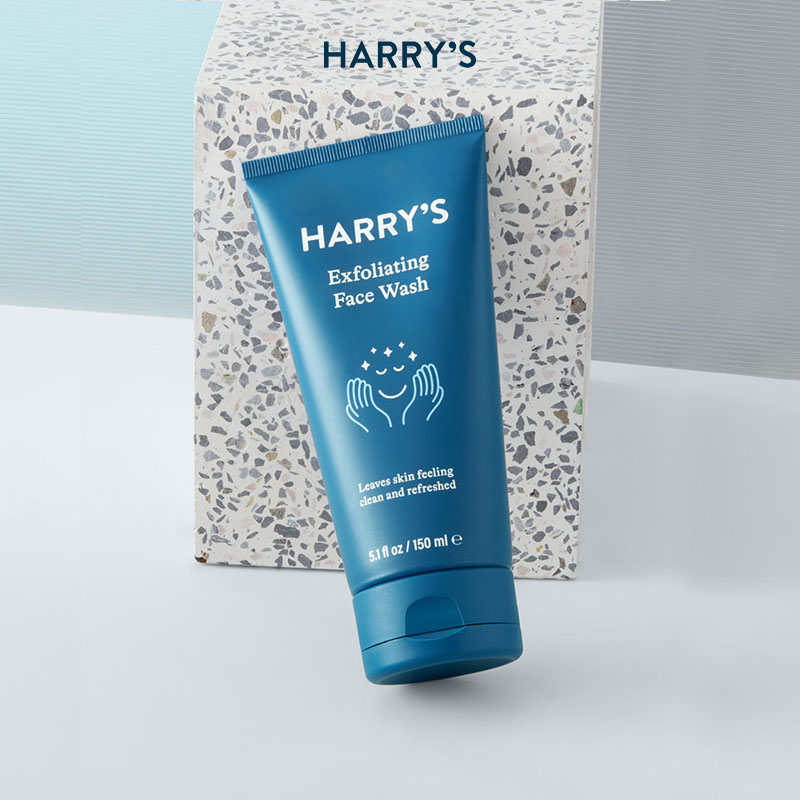 Harrys-磨砂洗面奶爽肤水补水乳液旅行装正装 男士皮肤护理